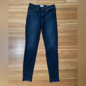 WilliamRast Sculpted highrise denim jean